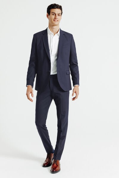 Veste de costume slim bi-stretch