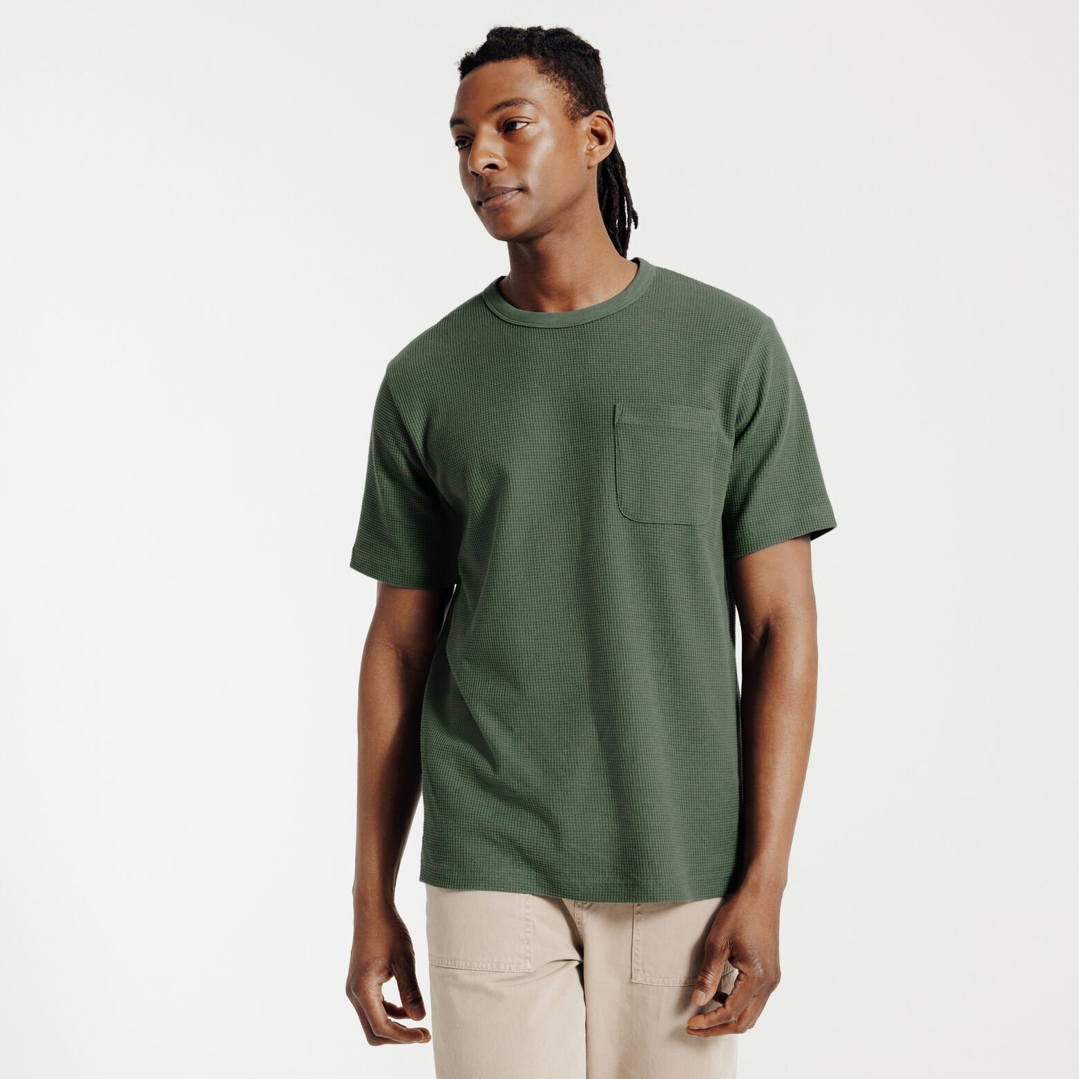 Tee shirt mati&egrave;re gaufr&eacute;e