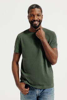 Basic T-shirt met ronde hals