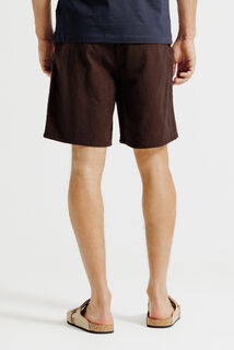 Bermuda taille &eacute;lastiqu&eacute;e