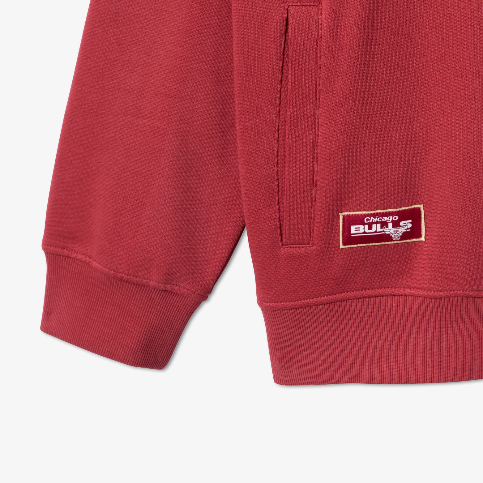 Sweat &agrave; capuche brod&eacute; Chicago Bulls licence NBA