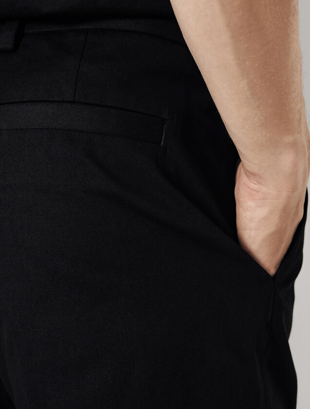 Pantalon chino loose