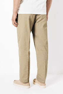 Loose fit chinobroek