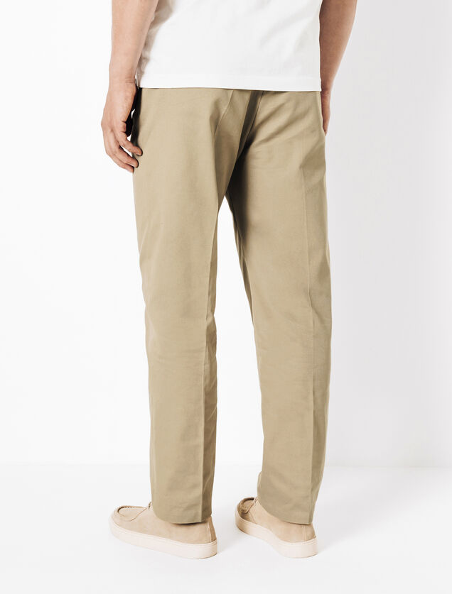 Loose fit chinobroek