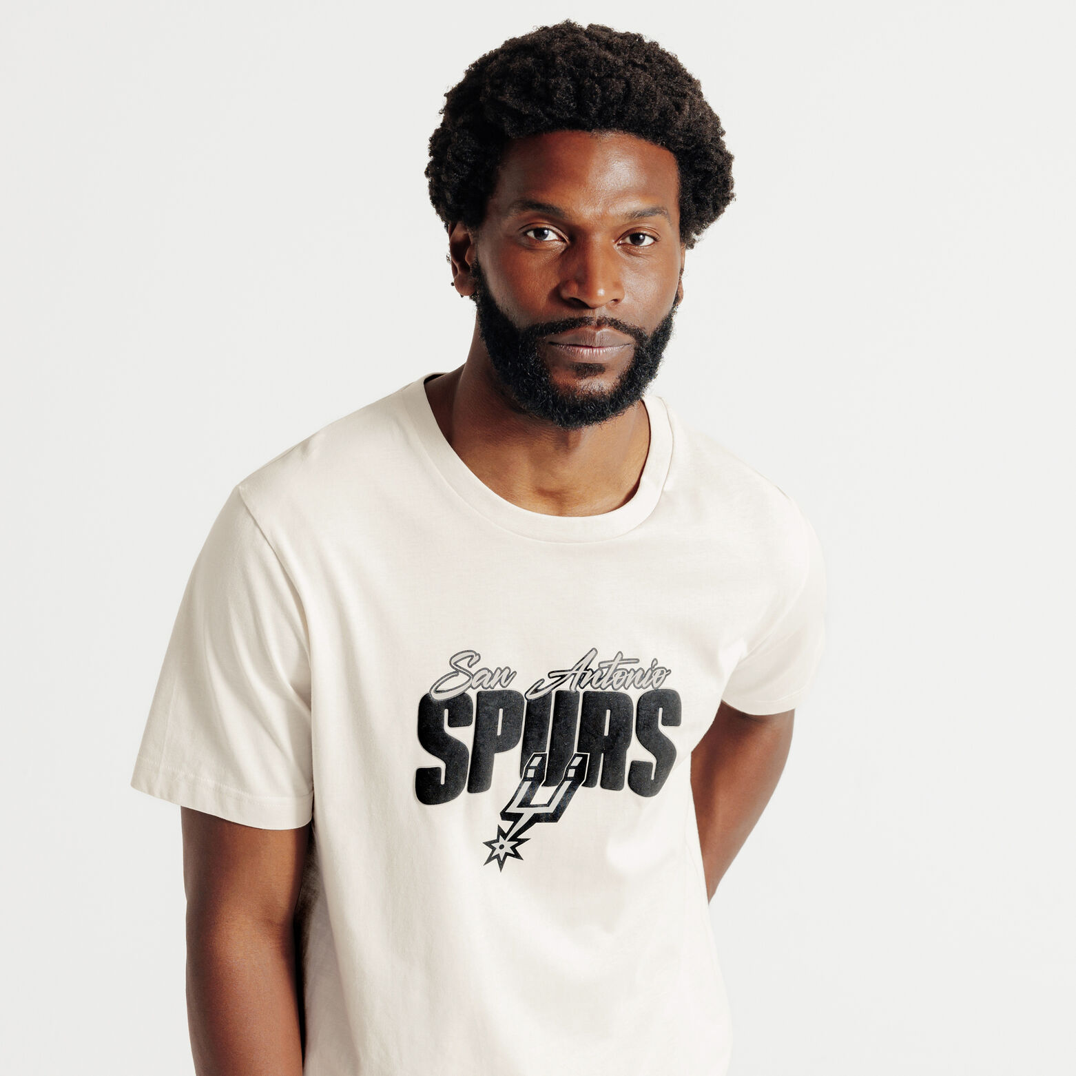 Tee shirt San Antonio Spurs licence NBA