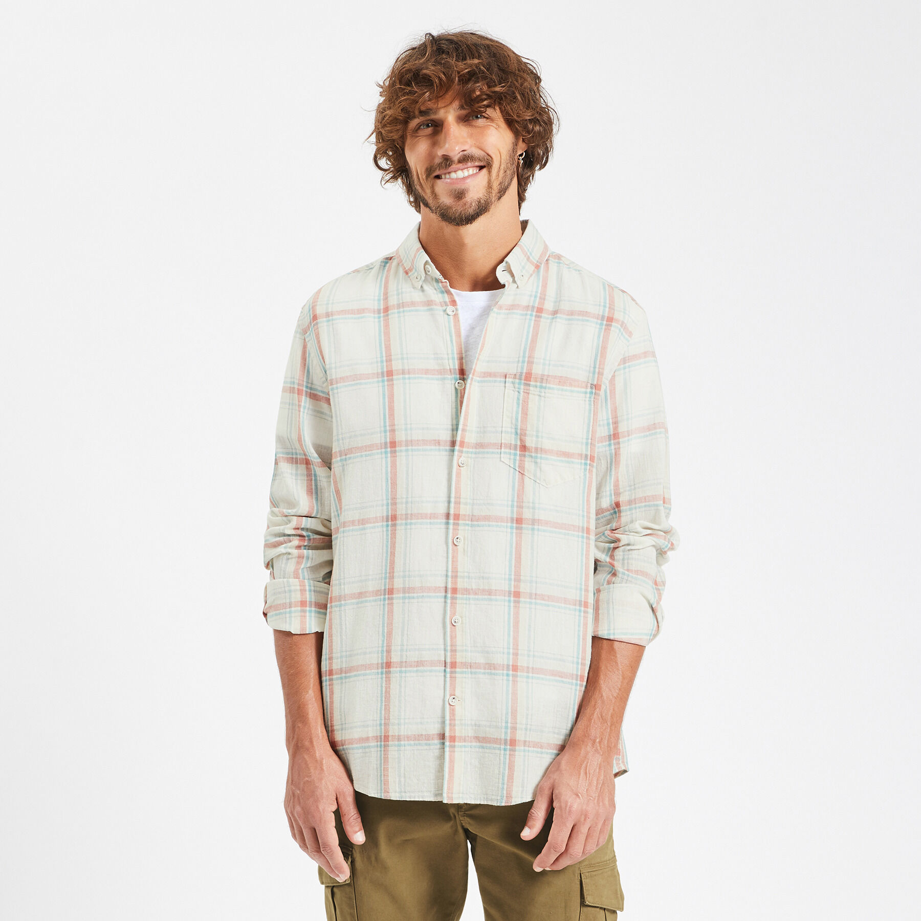 Chemise a carreaux homme jules store