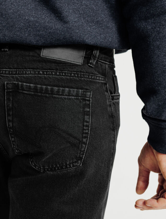 Jean straight 4 longueurs