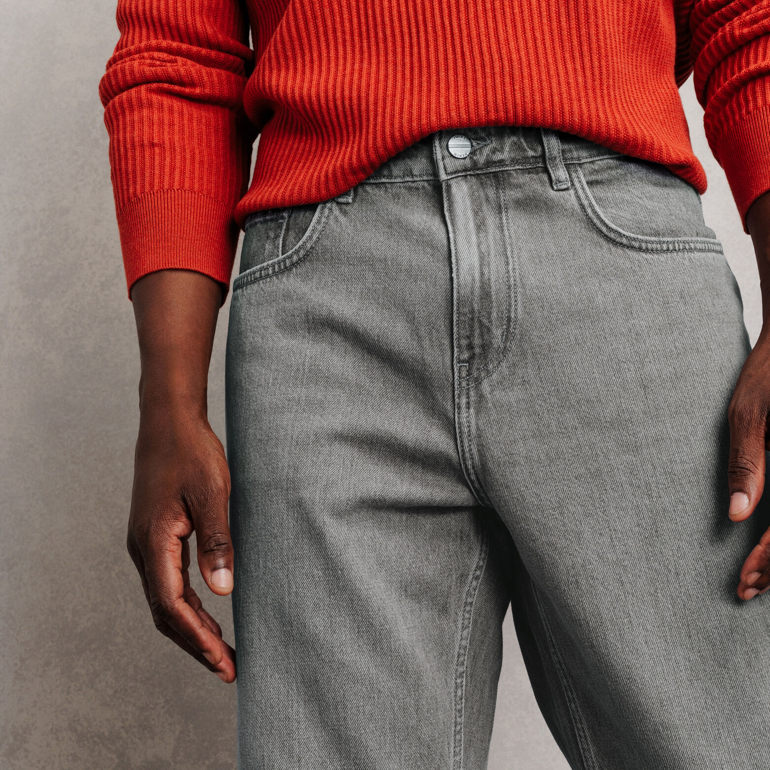 Jean loose 100% coton