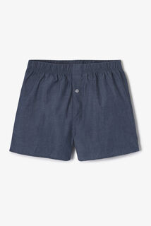 Cale&ccedil;on uni en coton