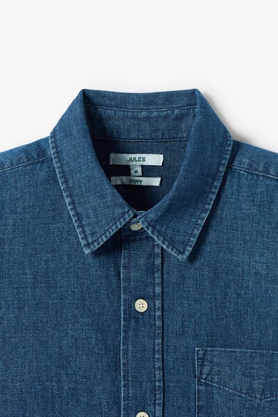 Chemise 100% coton chambray
