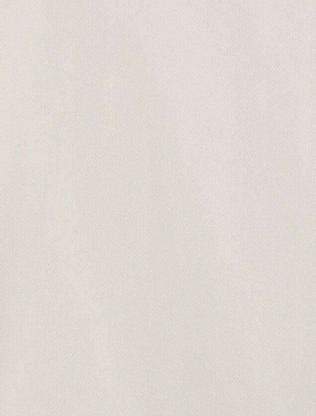 Blouson urbain col chemise