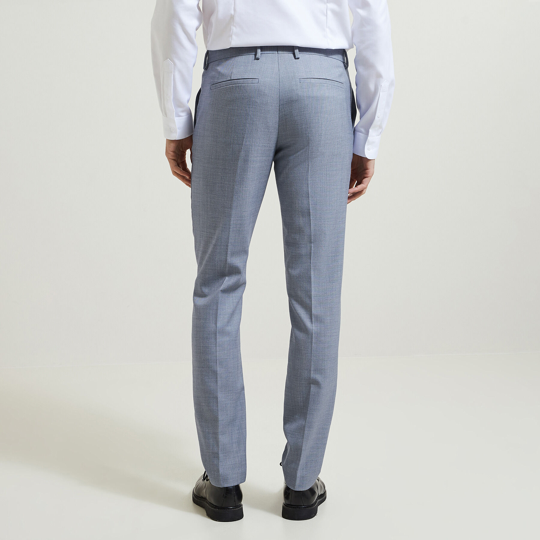 Pantalon costume skinny homme clearance