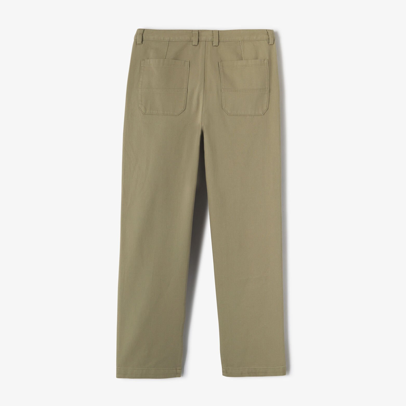 Loose fit chinobroek