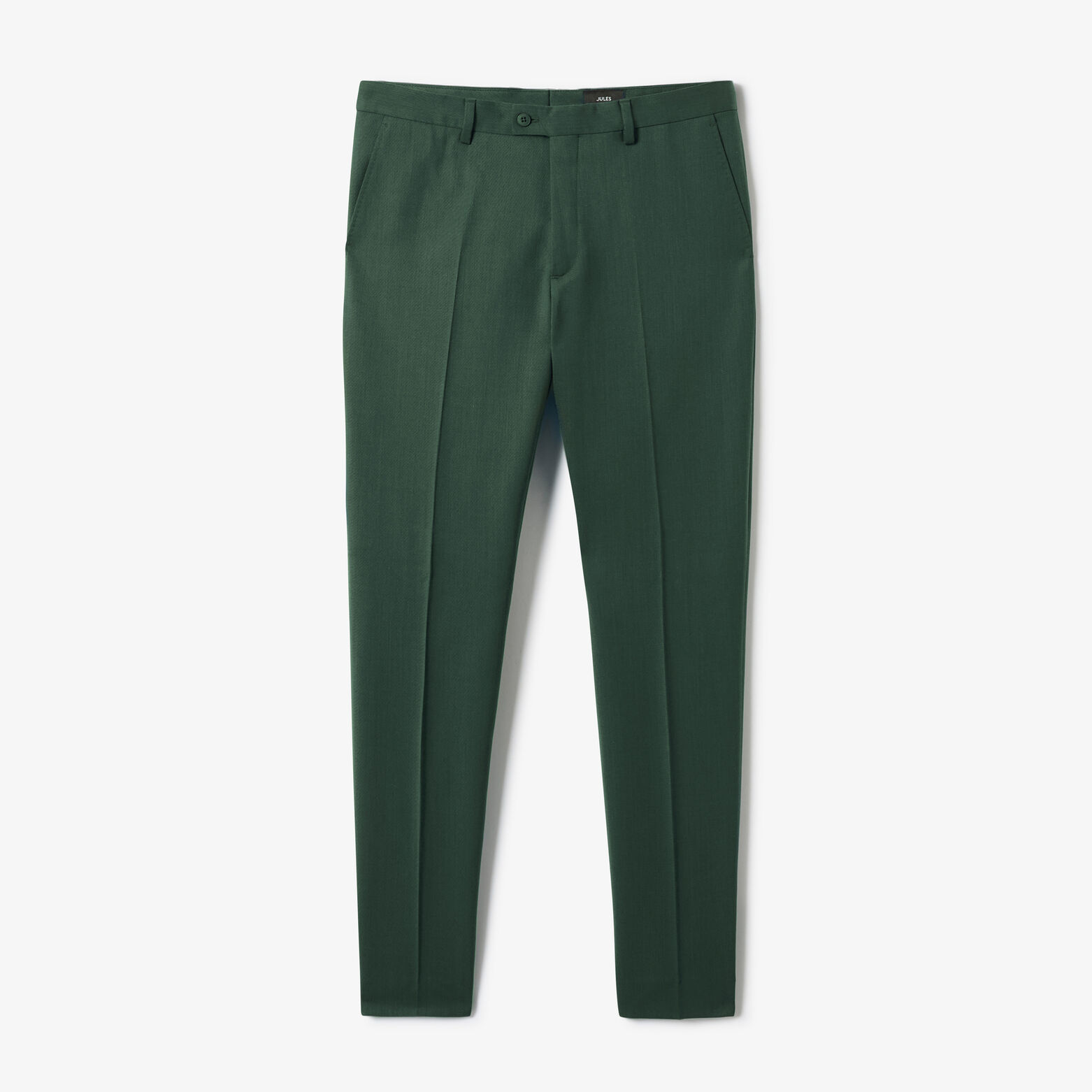 Pantalon de costume slim bi-stretch uni