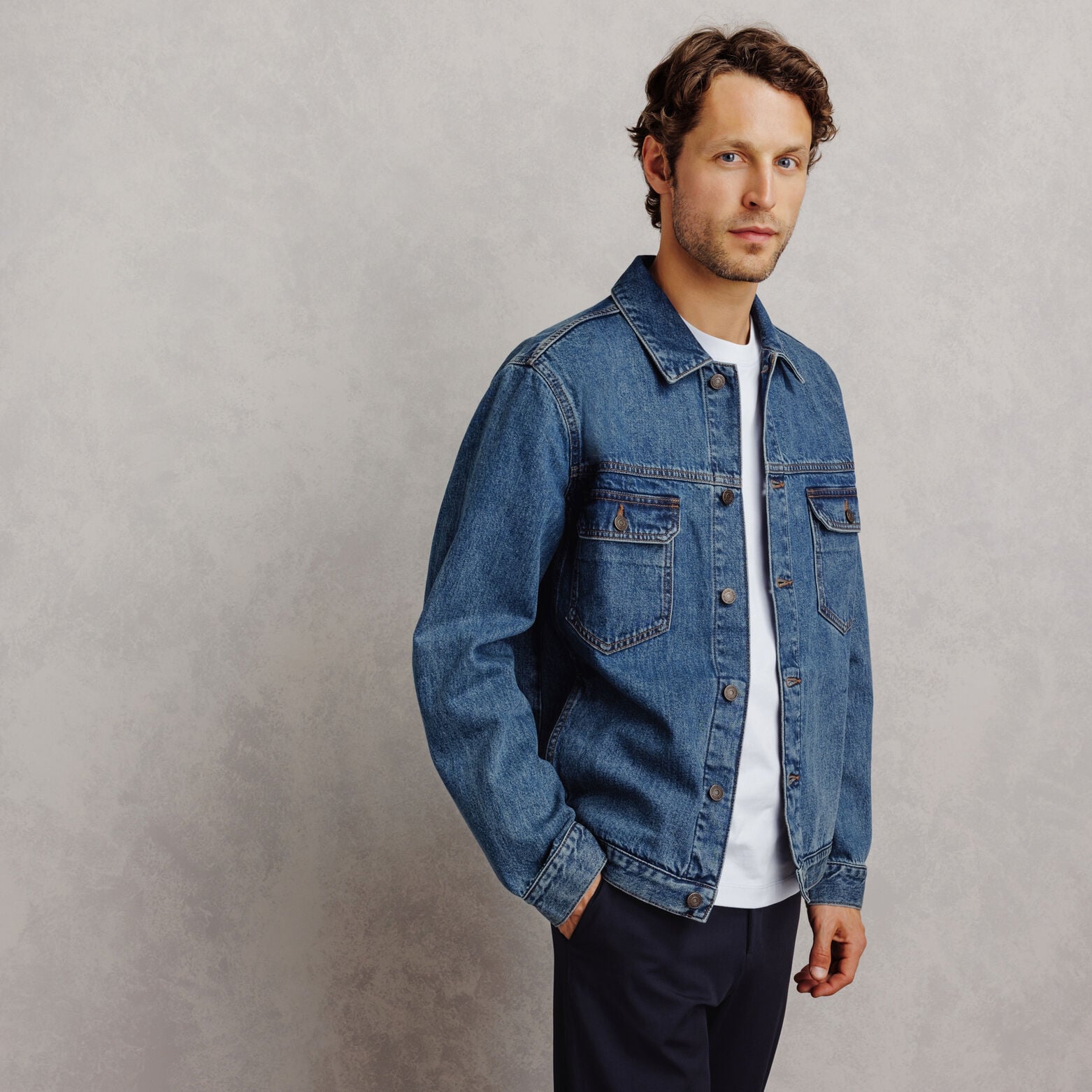 Veste en jean