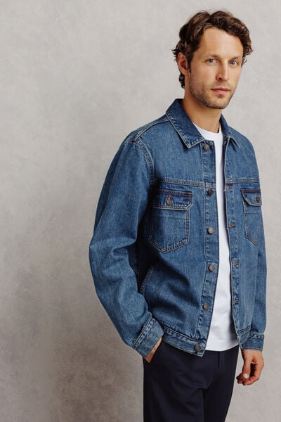 Veste en jean