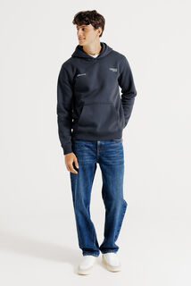 Sweat &agrave; capuche animation devant dos