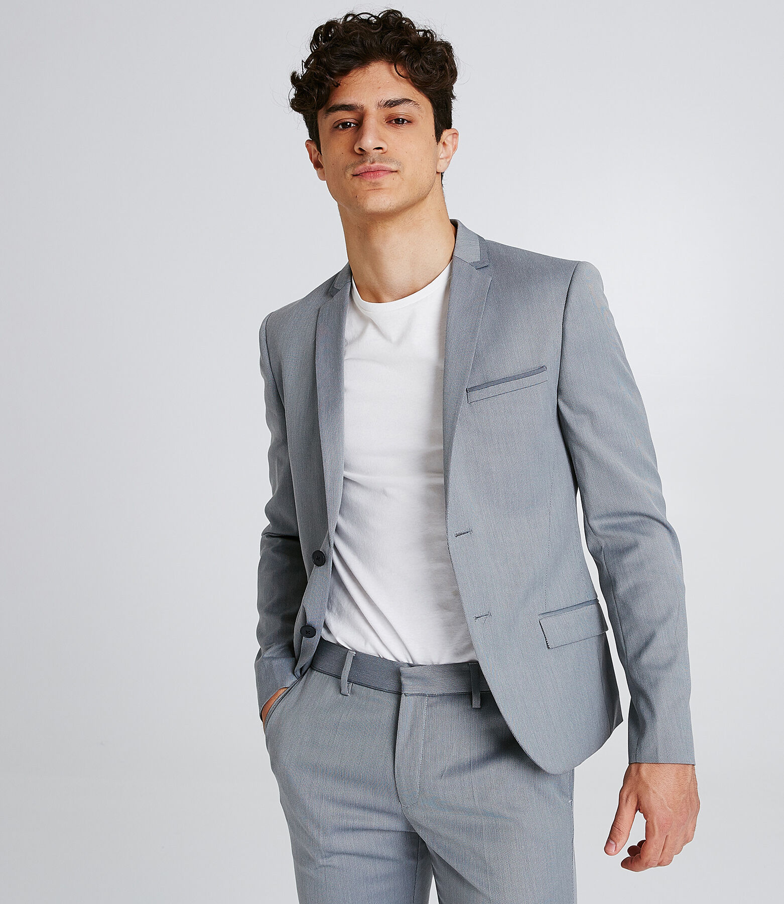 Veste De Costume Extra Slim