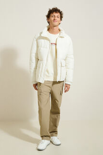 Sweat col rond imprim&eacute; devant dos