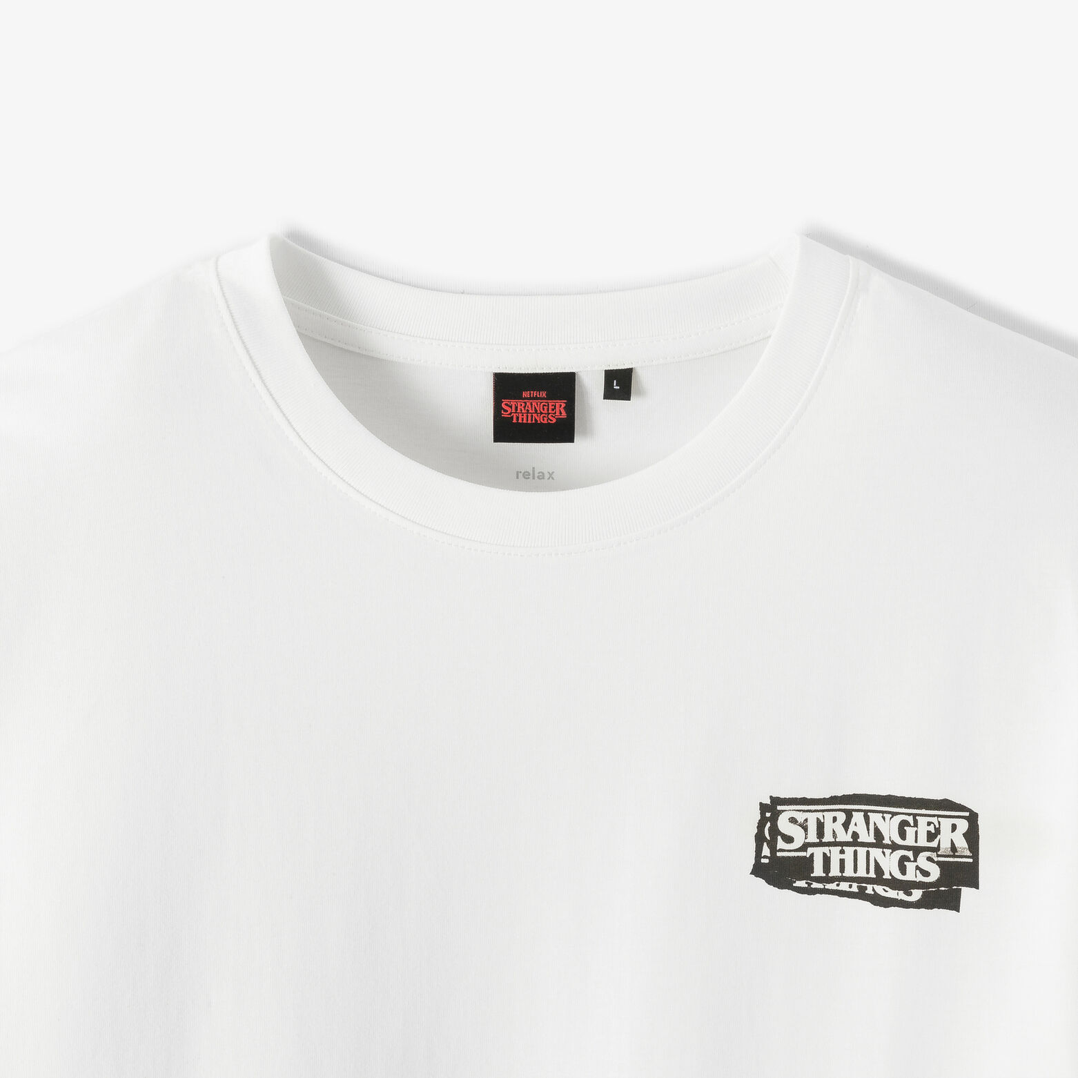 Tee shirt imprimé licence Stranger Things