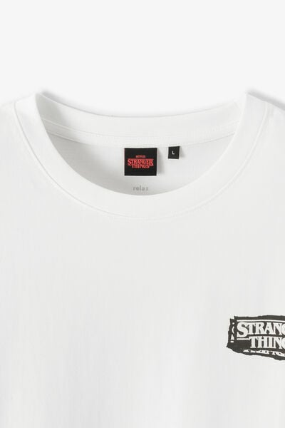Tee shirt imprimé licence Stranger Things