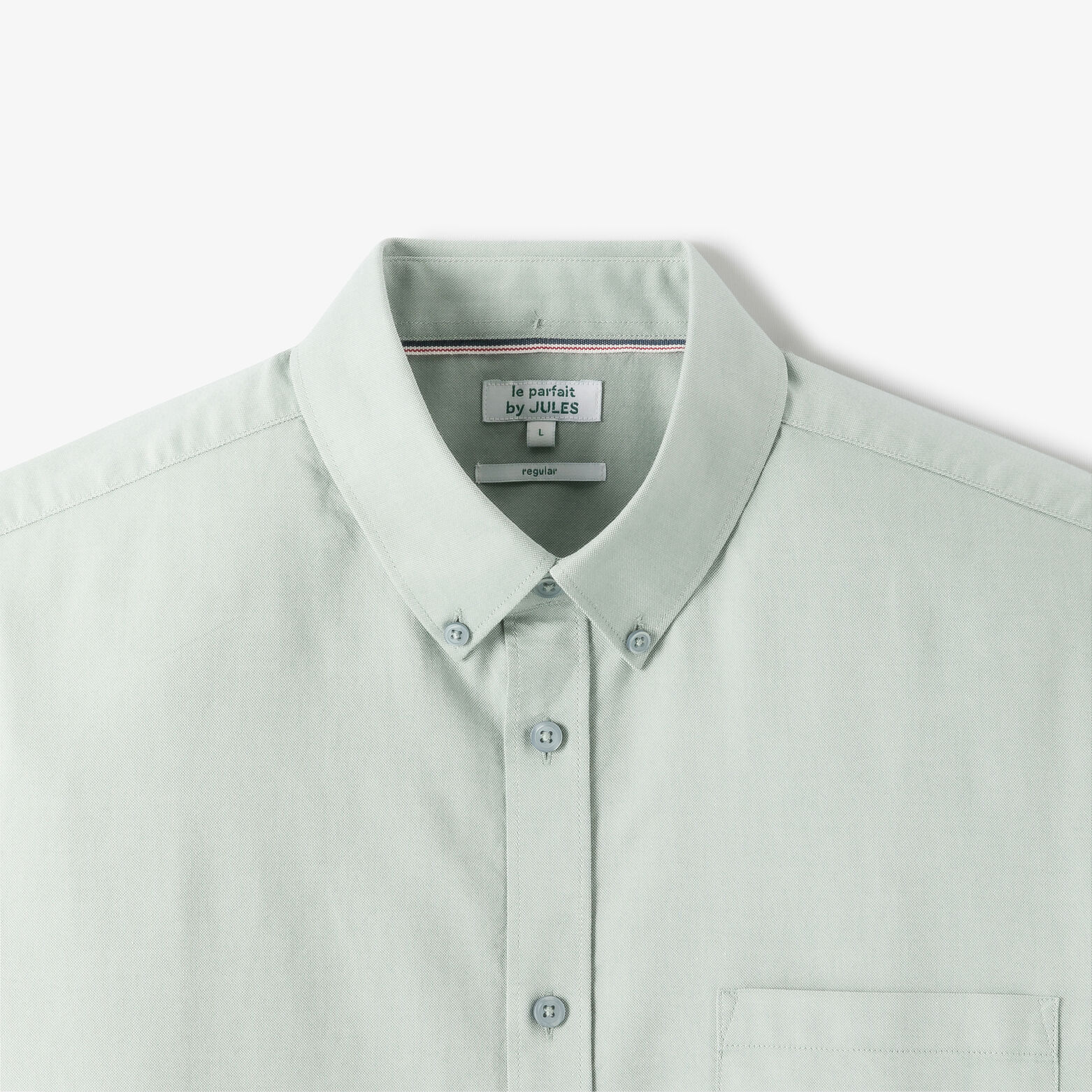 Het perfecte hemd in oxfordkatoen