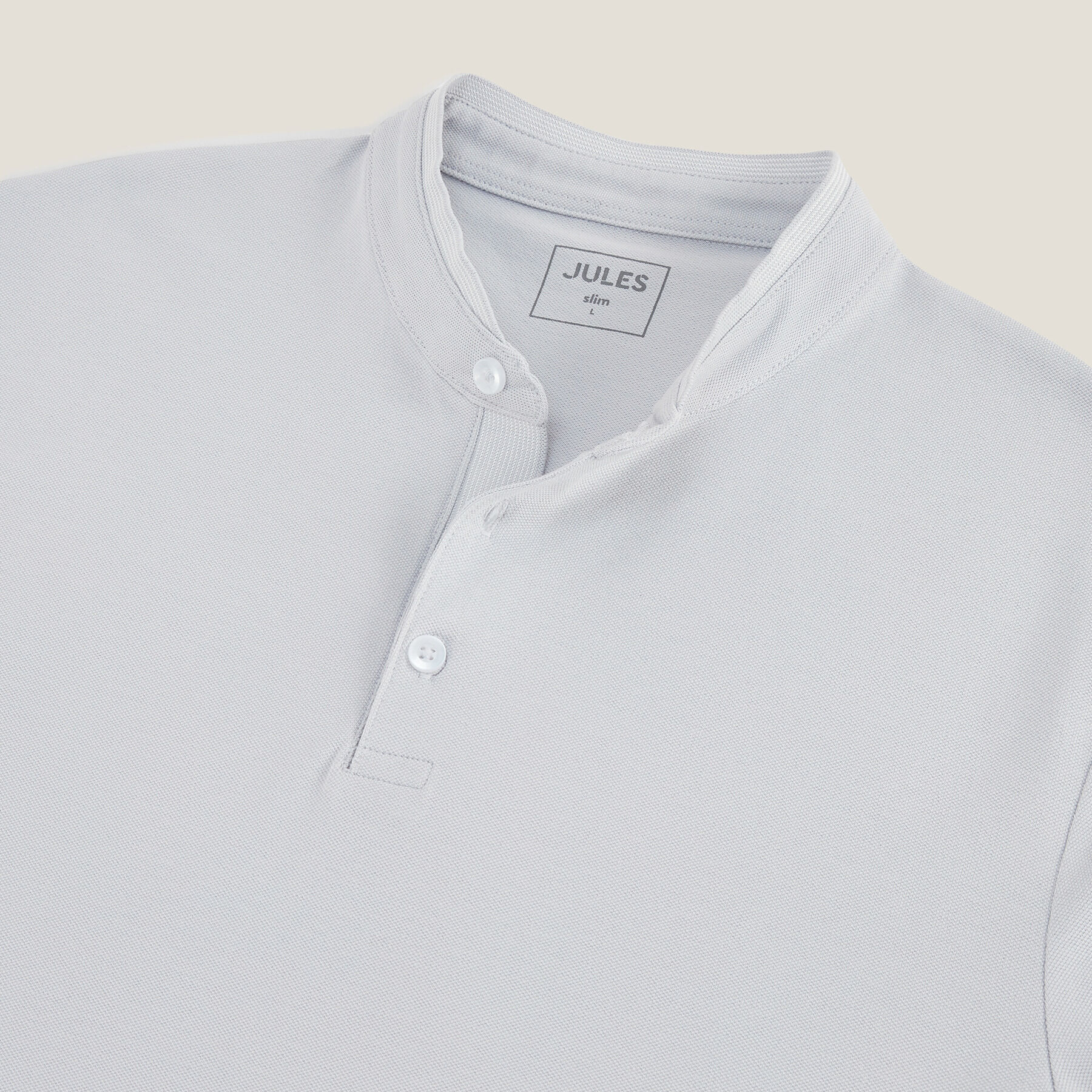 Polo col mao jules top