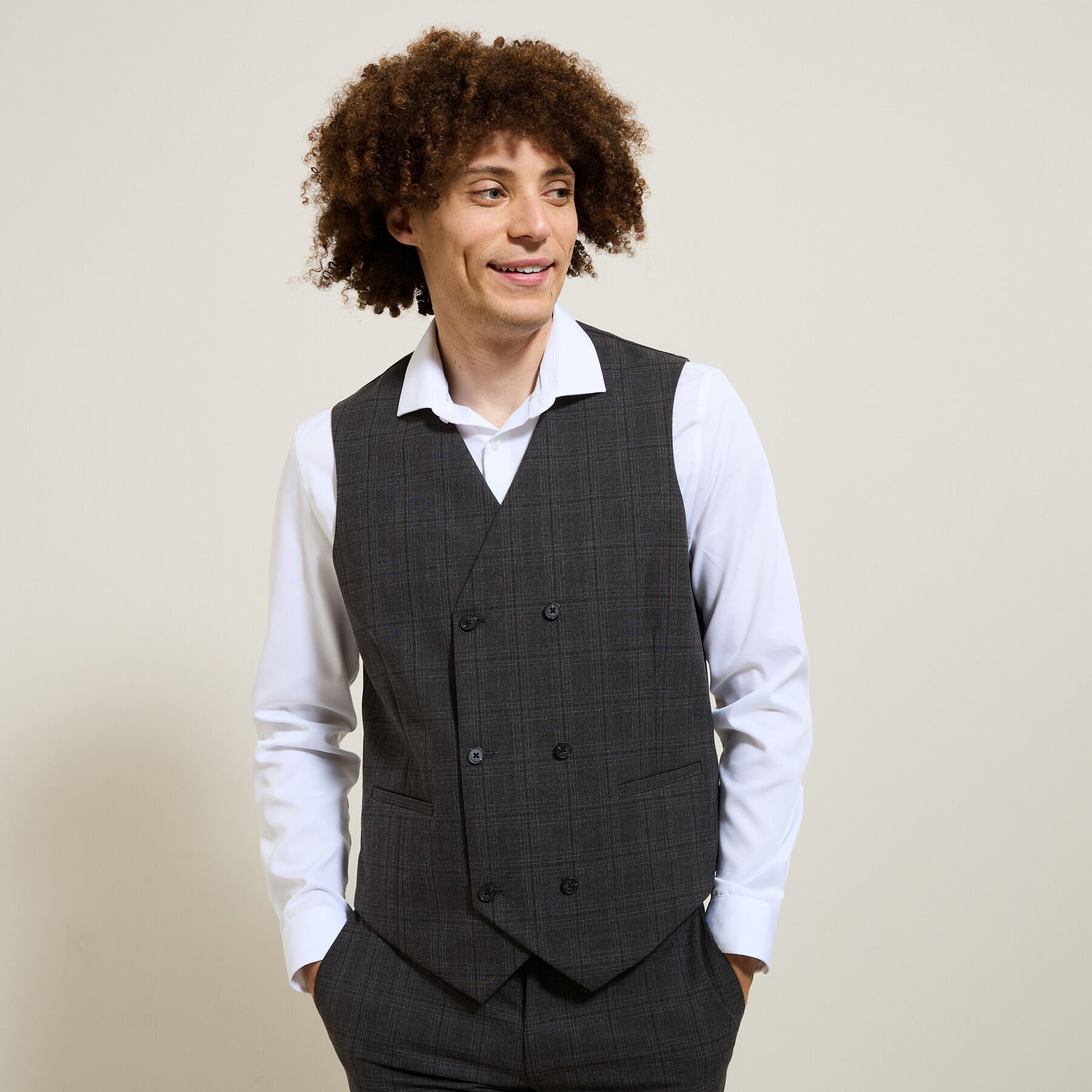 Gilet de costume Homme Jules