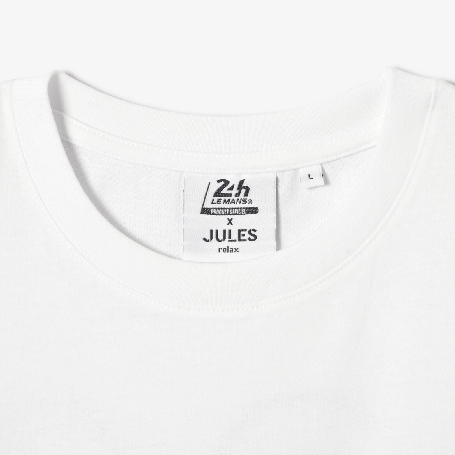 Tee shirt imprim&eacute; et brod&eacute; licence 24H le Mans