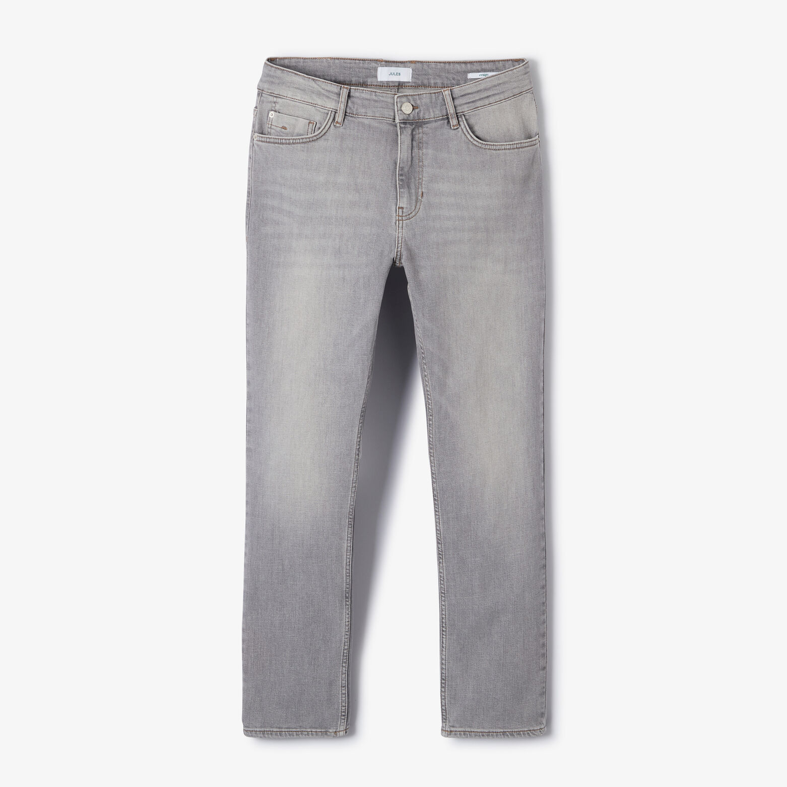 Jean straight 3 longueurs