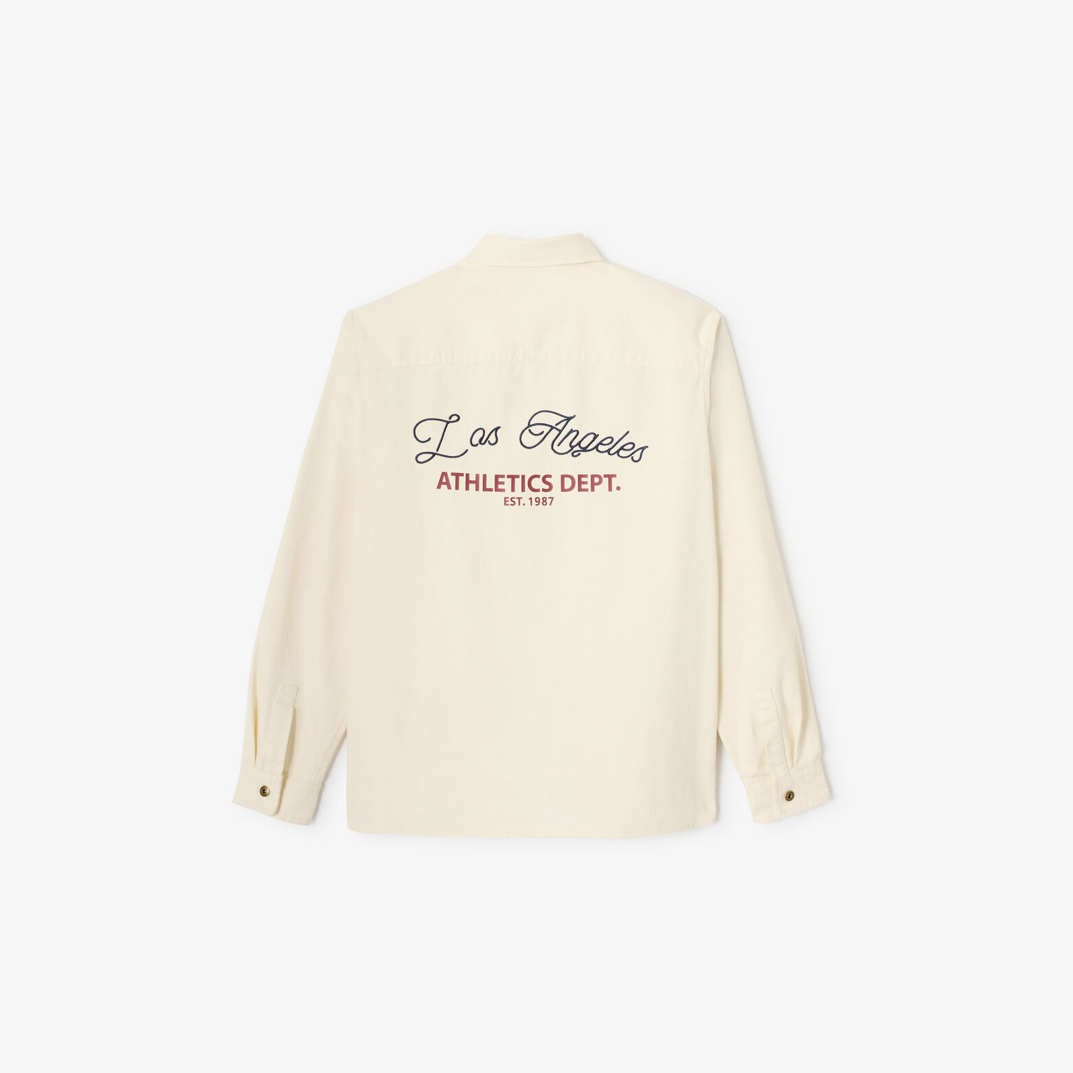 Surchemise coton unie