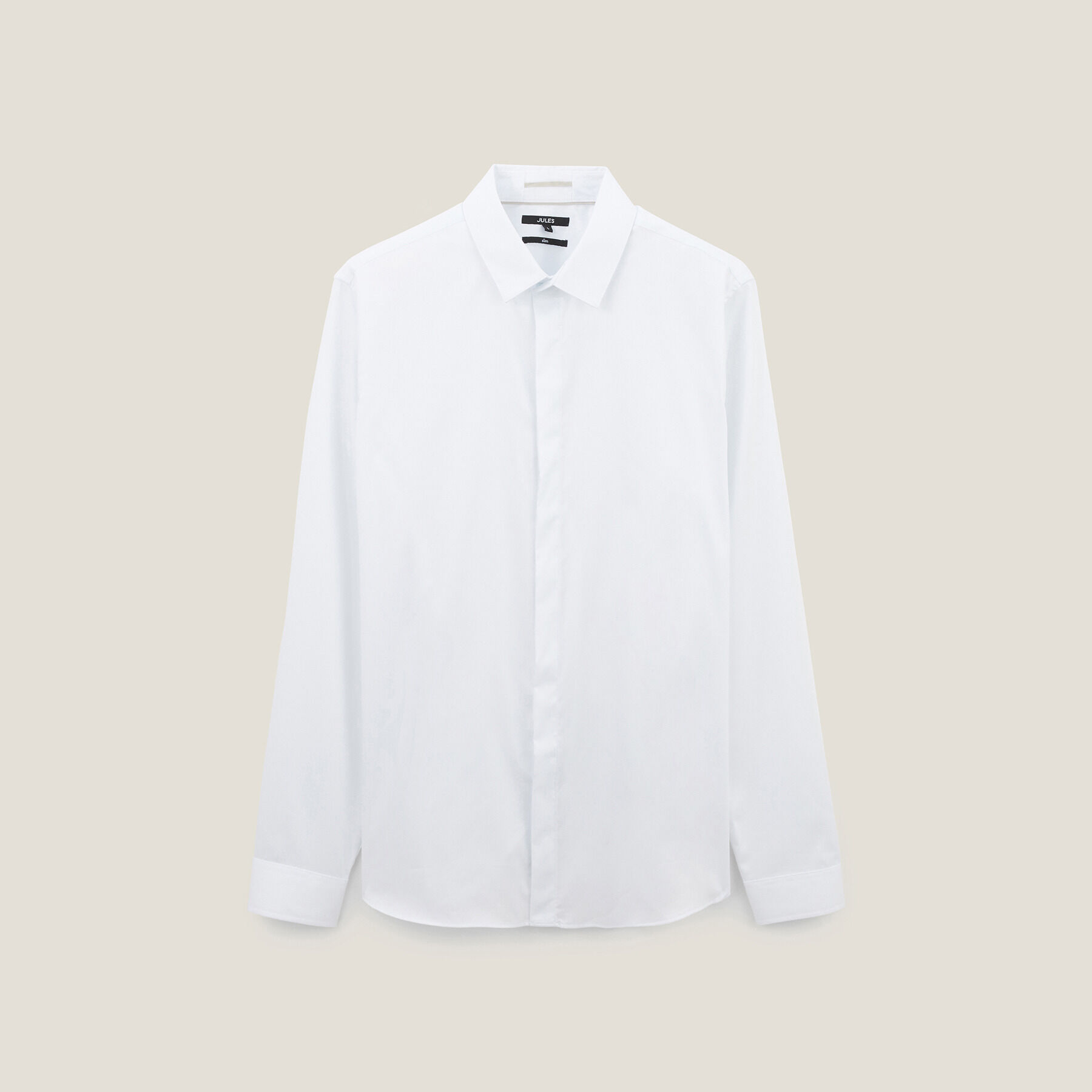 Chemise Blanche Homme Jules