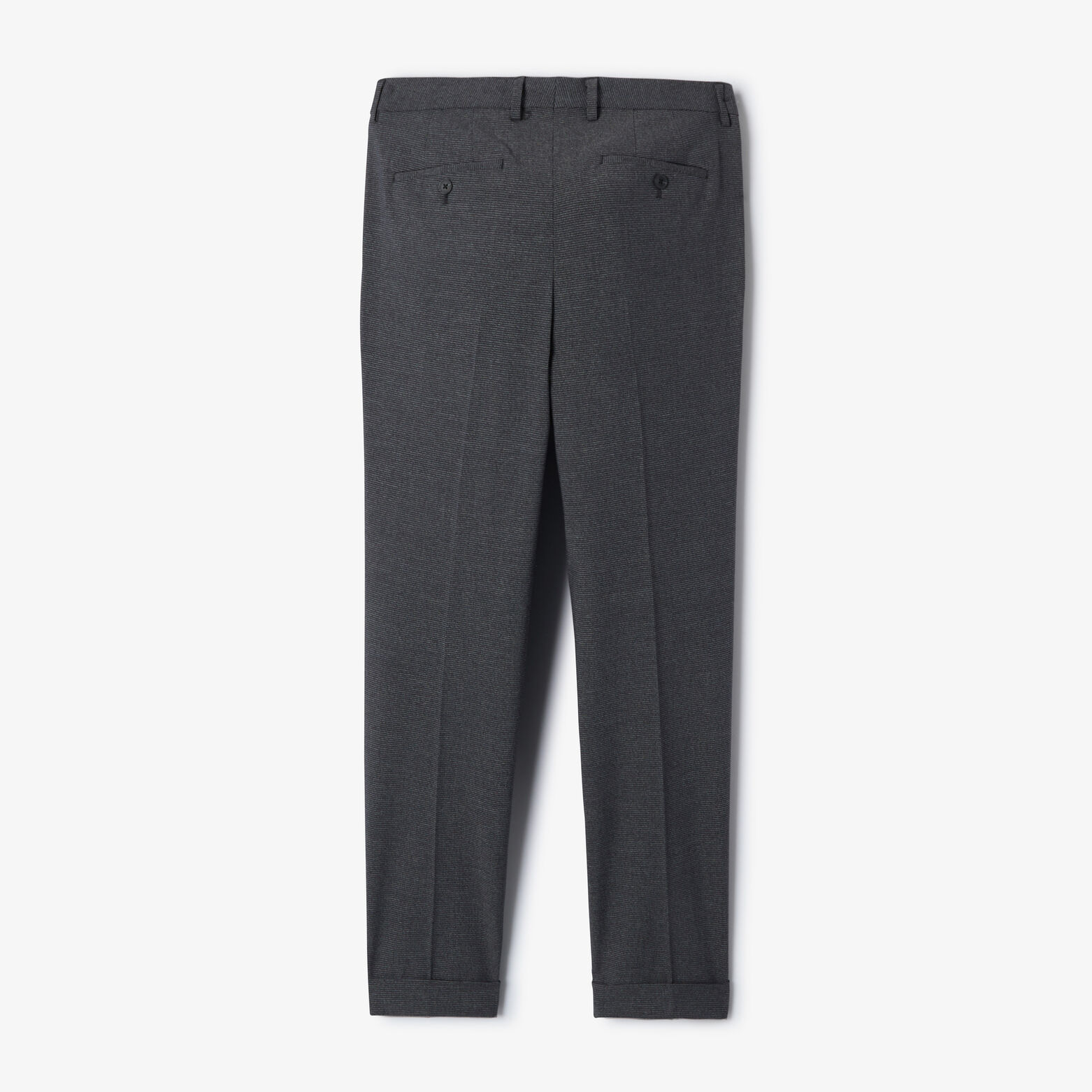 Kostuumbroek comfort pied-de-poule
