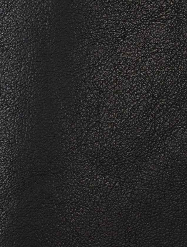 Blouson bombardier en sherpa