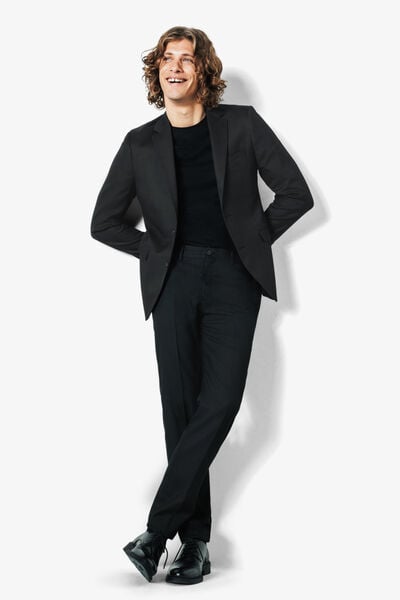 Slim fit kostuumvest  
