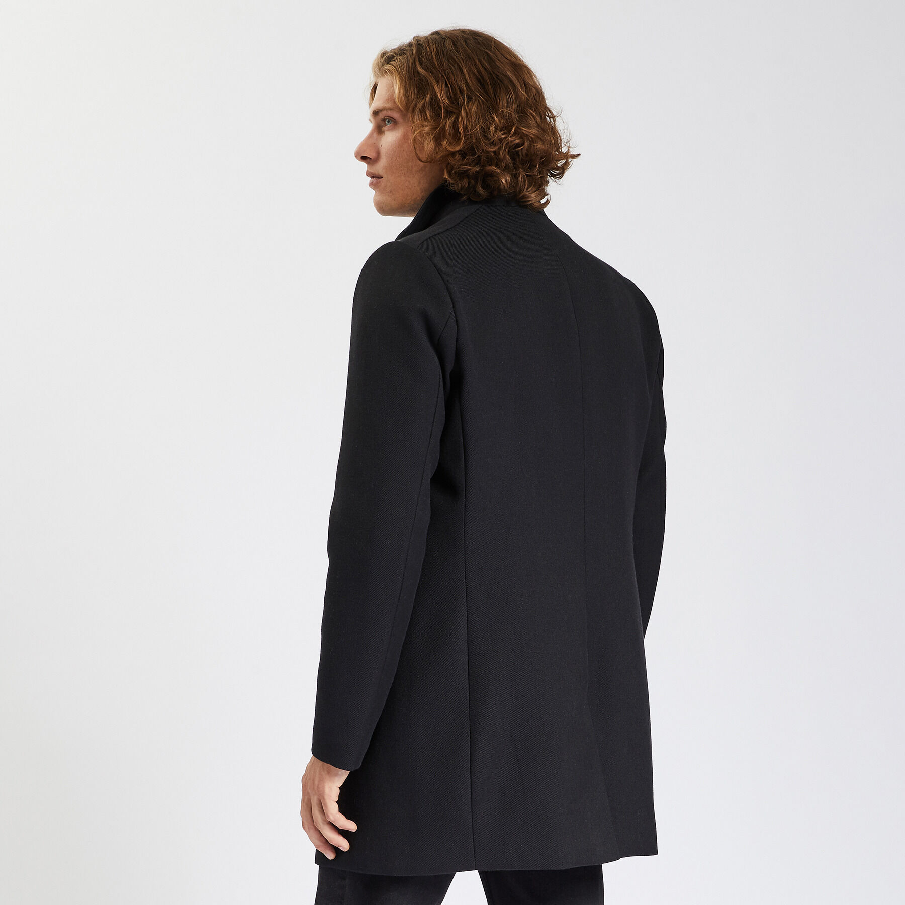 Manteau col montant 2025
