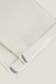 Bermuda à motif chevron