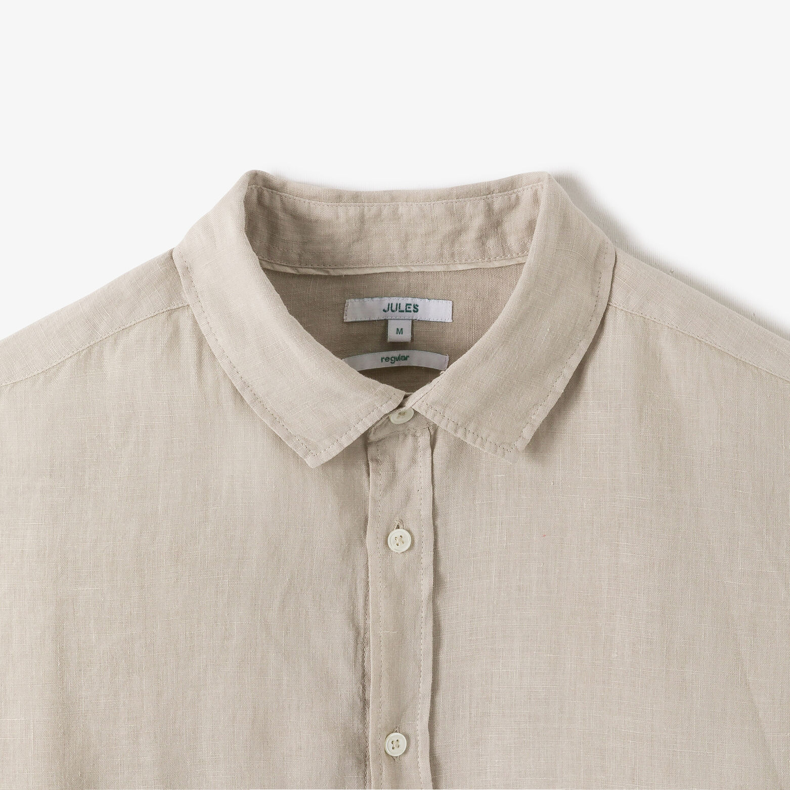 Chemise en lin regular
