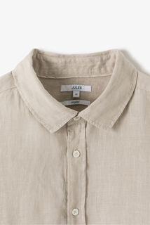 Chemise en lin regular