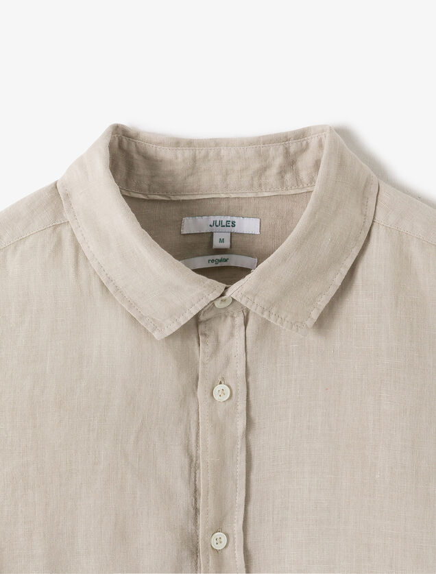 Chemise en lin regular