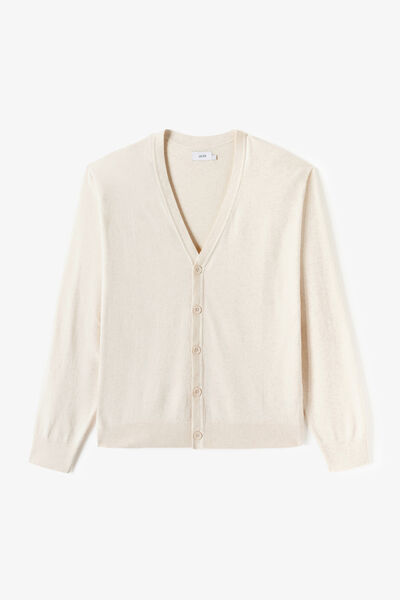 Cardigan boutonné