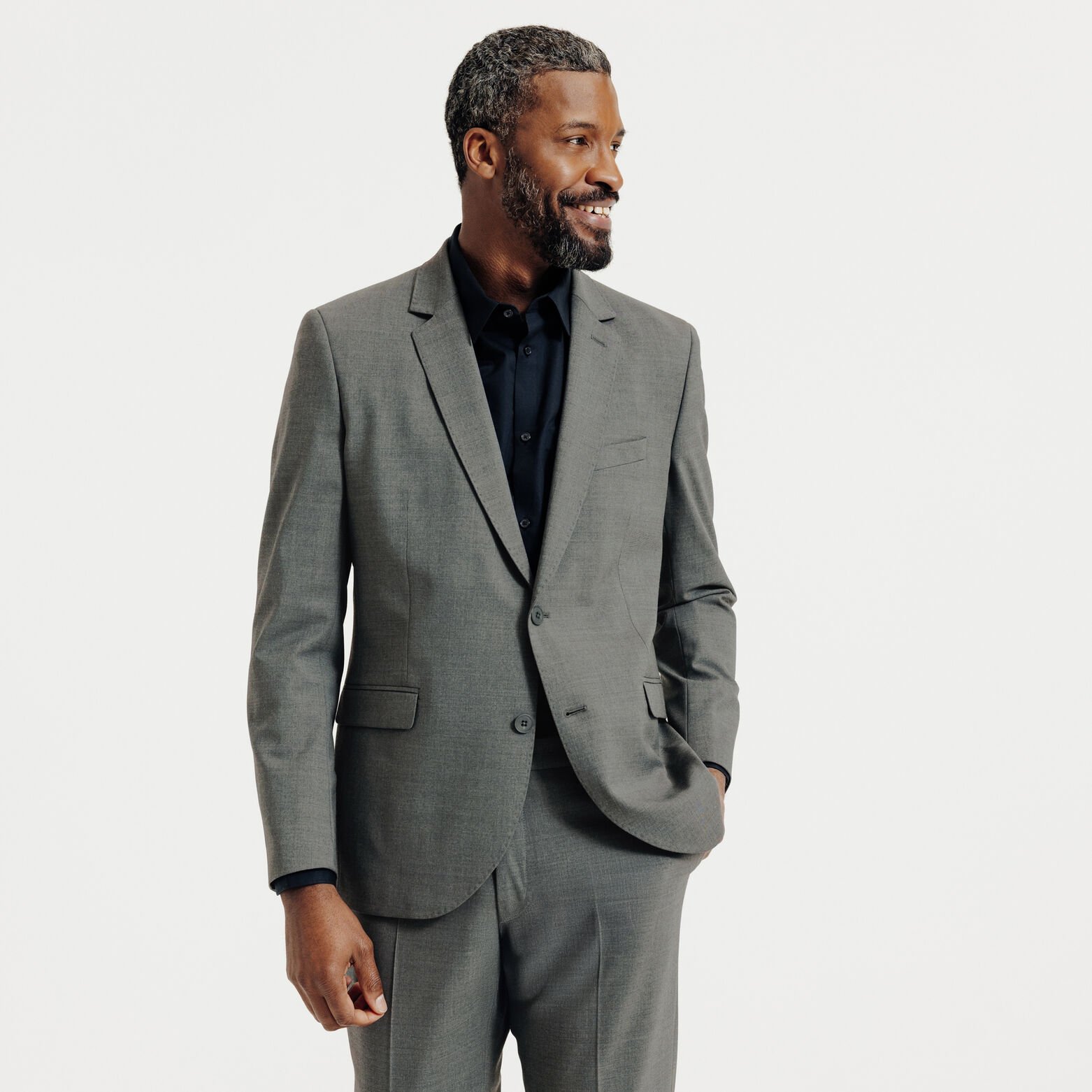 Veste de costume slim bi-stretch