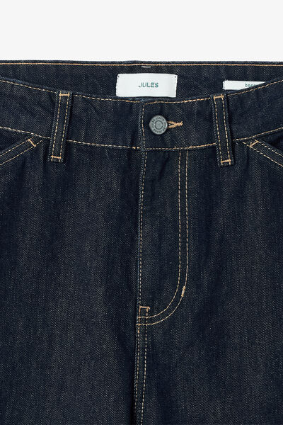 Pantalon Denim Bleu moyen