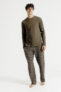 Pyjamaset in flanel