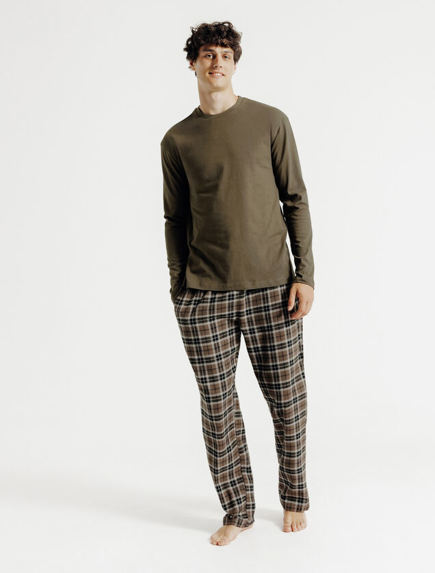 Pyjamaset in flanel