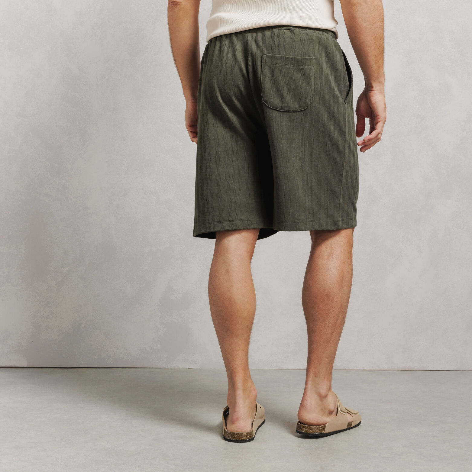 Short en maille