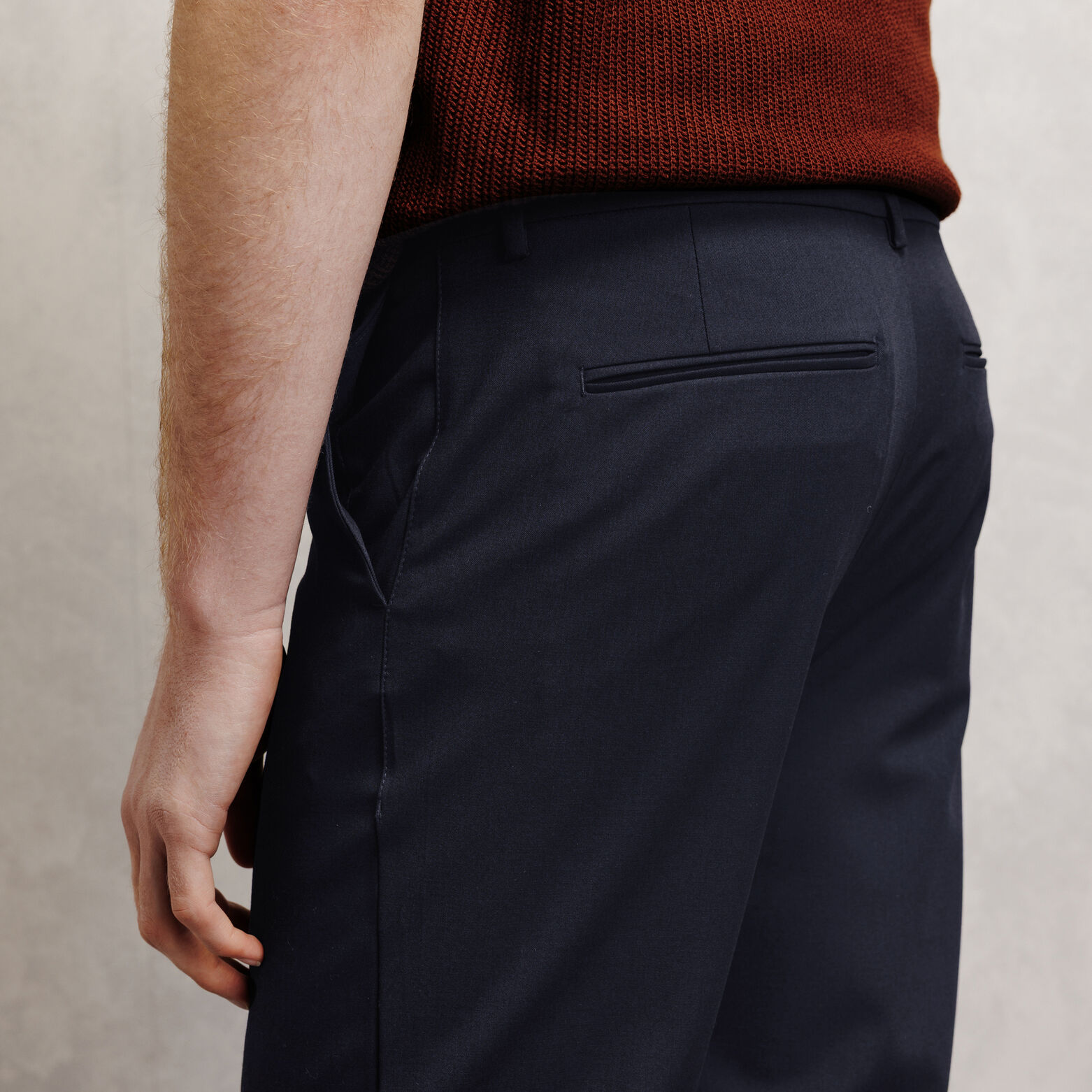 Pantalon tapered