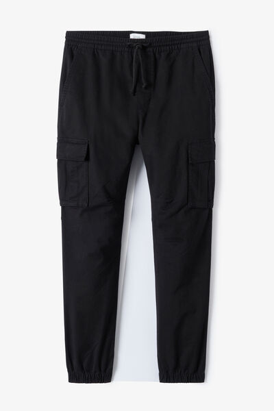 Pantalon cargo uni