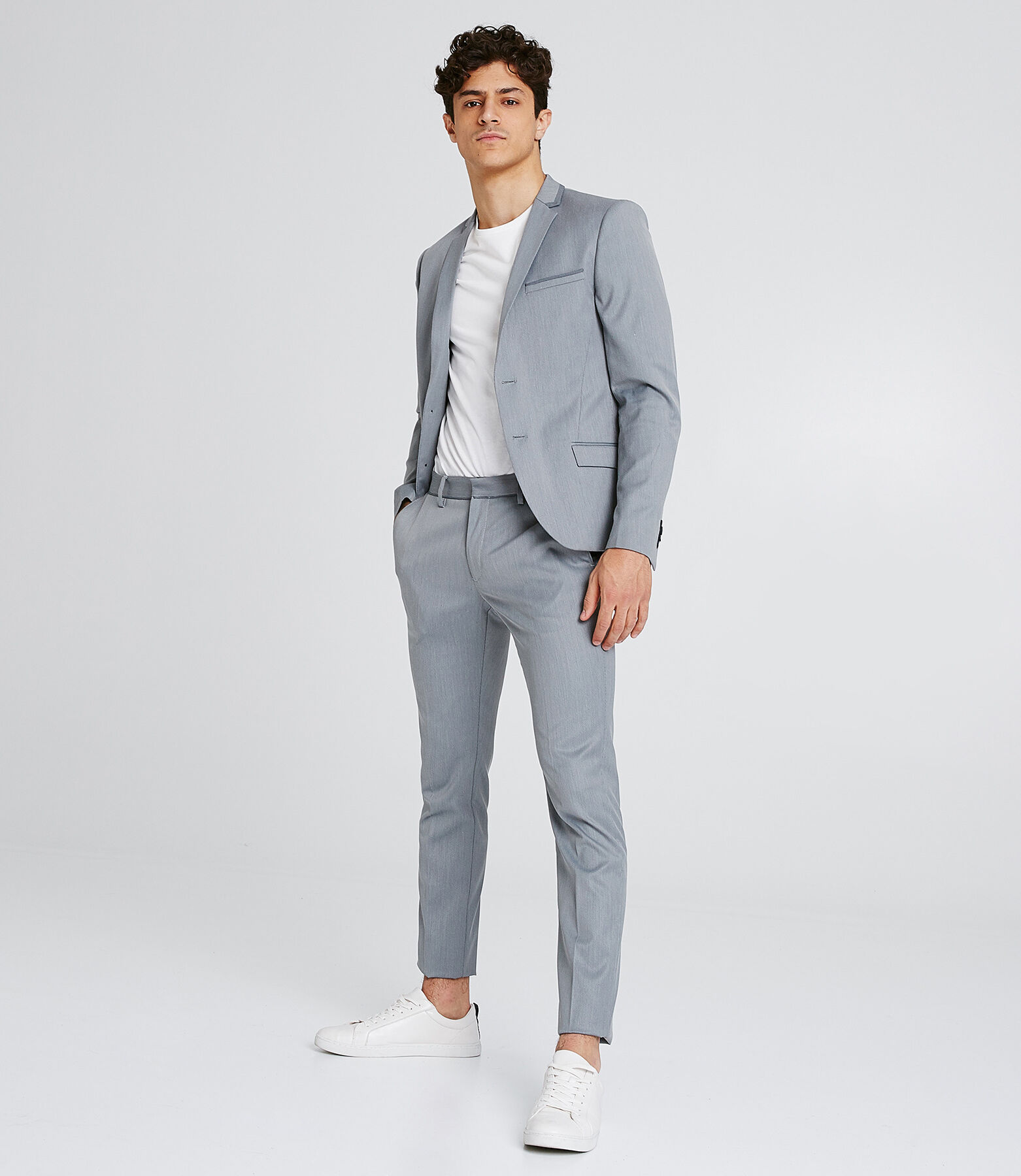 Veste De Costume Extra Slim