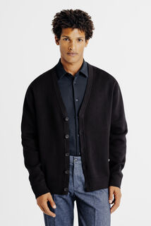 Cardigan boutonn&eacute;